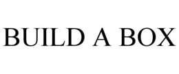 BUILD A BOX trademark