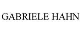 GABRIELE HAHN trademark
