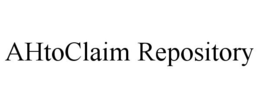 AHTOCLAIM REPOSITORY trademark