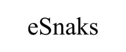 ESNAKS trademark