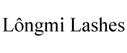 LÔNGMI LASHES trademark