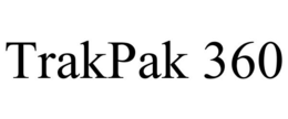TRAKPAK 360 trademark