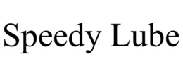 SPEEDY LUBE trademark