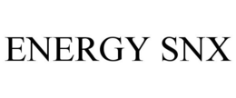 ENERGY SNX trademark