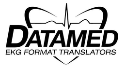 DATAMED EKG FORMAT TRANSLATORS trademark