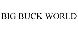 BIG BUCK WORLD trademark