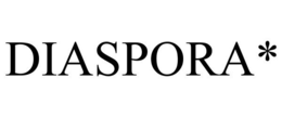 DIASPORA* trademark