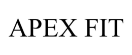 APEX FIT trademark