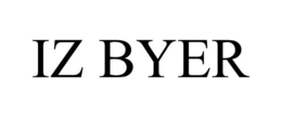 IZ BYER trademark