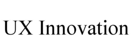 UX INNOVATION trademark