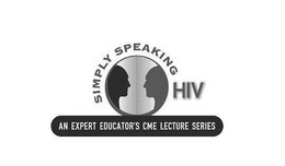SIMPLY SPEAKING HIV AN EXPERT EDUCATOR'S CME LECTURE SERIES trademark