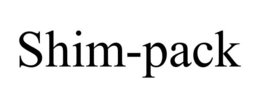 SHIM-PACK trademark
