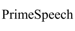 PRIMESPEECH trademark