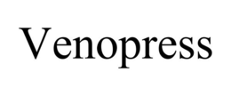 VENOPRESS trademark