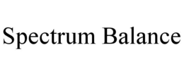 SPECTRUM BALANCE trademark