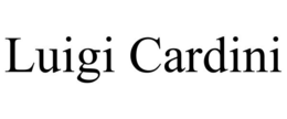 LUIGI CARDINI trademark