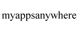 MYAPPSANYWHERE trademark