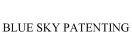 BLUE SKY PATENTING trademark