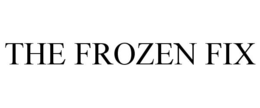 THE FROZEN FIX trademark