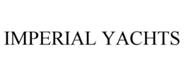 IMPERIAL YACHTS trademark