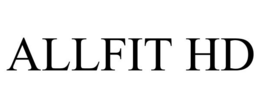 ALLFIT HD trademark