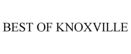 BEST OF KNOXVILLE trademark
