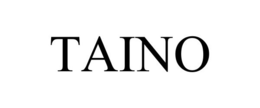 TAINO trademark