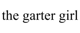 THE GARTER GIRL trademark