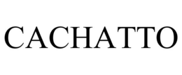 CACHATTO trademark