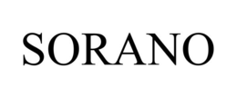 SORANO trademark
