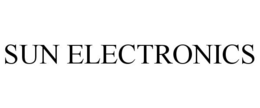 SUN ELECTRONICS trademark
