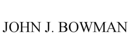 JOHN J. BOWMAN trademark