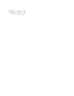 PERFECT WEDDING GUIDE trademark