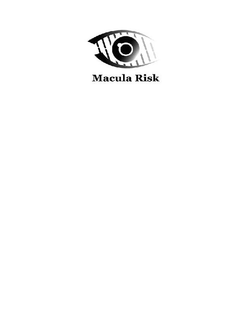 MACULA RISK trademark