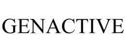 GENACTIVE trademark