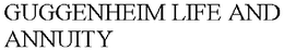 GUGGENHEIM LIFE AND ANNUITY trademark