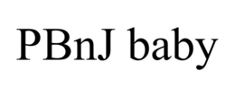 PBNJ BABY trademark
