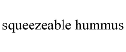 SQUEEZEABLE HUMMUS trademark