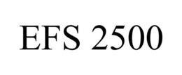 EFS 2500 trademark