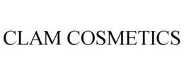 CLAM COSMETICS trademark