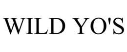 WILD YO'S trademark