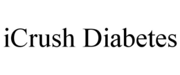 ICRUSH DIABETES trademark