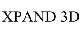 XPAND 3D trademark