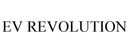 EV REVOLUTION trademark
