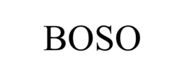 BOSO trademark