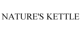 NATURE'S KETTLE trademark