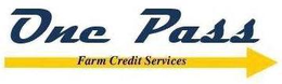 ONE PASS FARM CREDIT SERVICES trademark