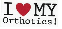 I MY ORTHOTICS! trademark