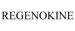REGENOKINE trademark