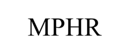 MPHR trademark